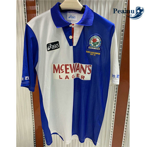 Camisola Futebol Blackburn Principal Equipamento 1994-95