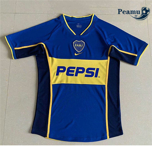 Camisola Futebol Boca Juniors Principal Equipamento 2002