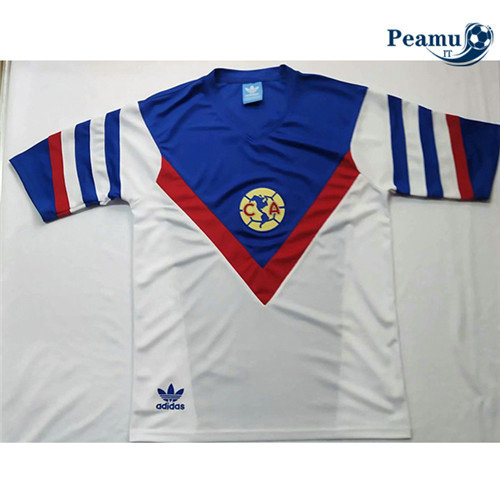 Camisola Futebol CF America Branco 1987