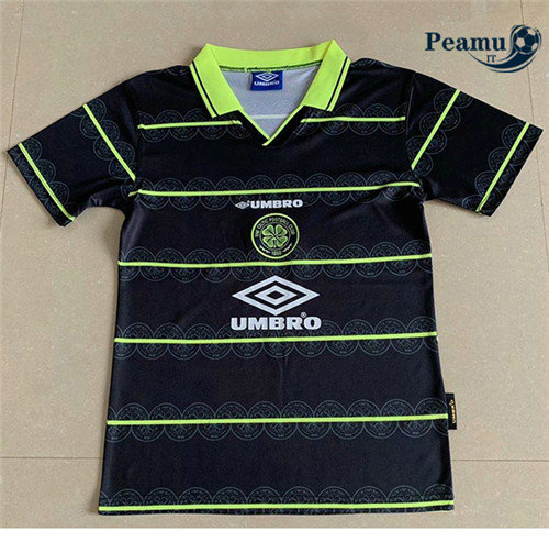 Camisola Futebol Celtic Alternativa Equipamento 1998