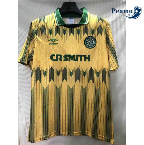 Camisola Futebol Celtic Principal Equipamento 1991-92