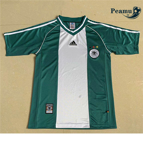 Camisola Futebol Alemanha Alternativa Equipamento 1998