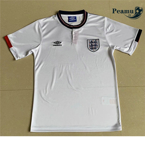 Camisola Futebol Inglaterra Principal Equipamento 1989