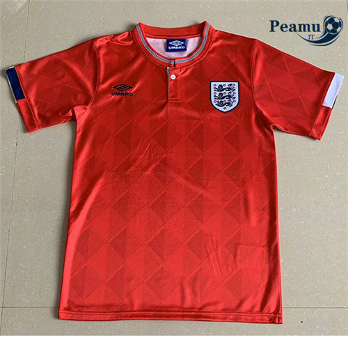 Camisola Futebol Inglaterra Alternativa Equipamento 1989