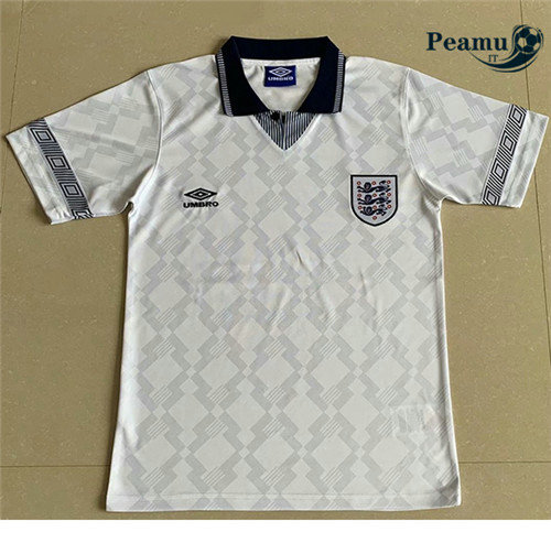 Camisola Futebol Inglaterra Principal Equipamento 1990