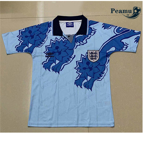 Camisola Futebol Inglaterra Terceiro Equipamento 1992