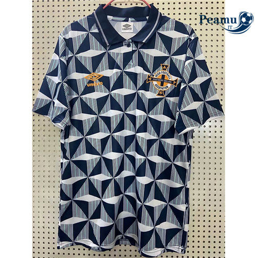 Camisola Futebol Irlanda du Nord Principal Equipamento 1990-93