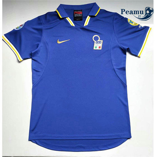 Camisola Futebol Italia Principal Equipamento 1996-98