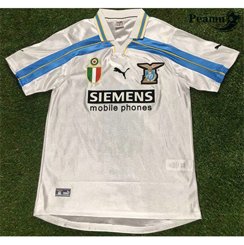 Camisola Futebol Lazio Alternativa Equipamento 2000-01