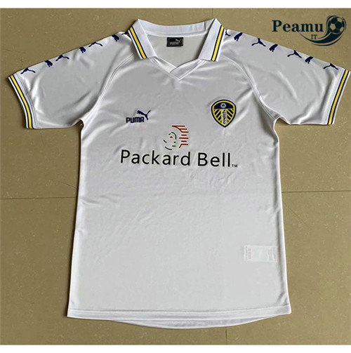 Camisola Futebol Leeds United Principal Equipamento 1999