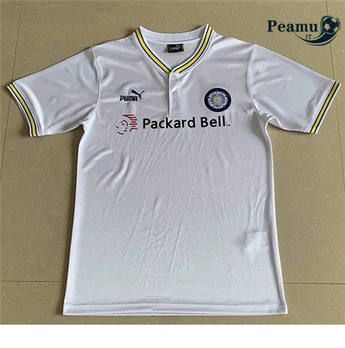 Camisola Futebol Leeds united Principal Equipamento 1998