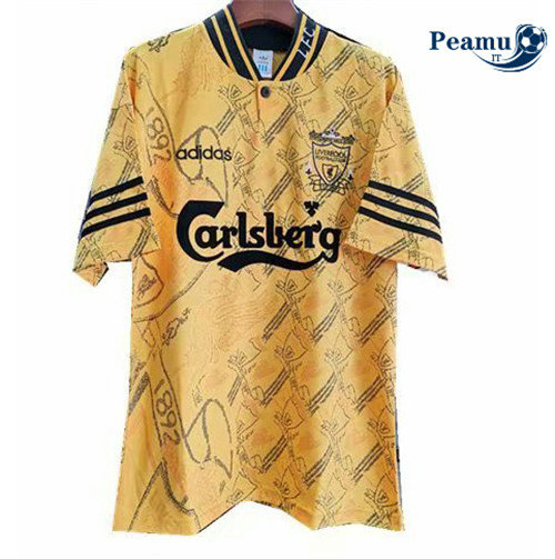 Camisola Futebol Liverpool Terceiro Equipamento 1994-1996