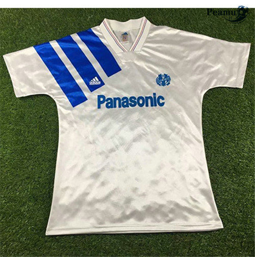 Camisola Futebol Marsella Principal Equipamento 1991-92