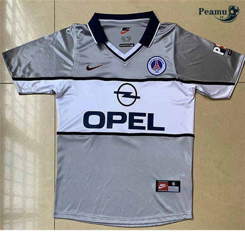 Camisola Futebol PSG Alternativa Equipamento 2000