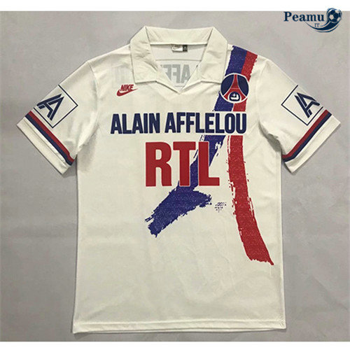 Camisola Futebol PSG Principal Equipamento 1990-1992