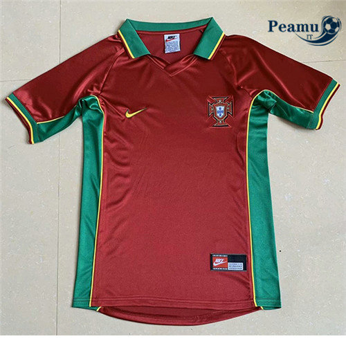 Camisola Futebol Portugal Principal Equipamento 1998