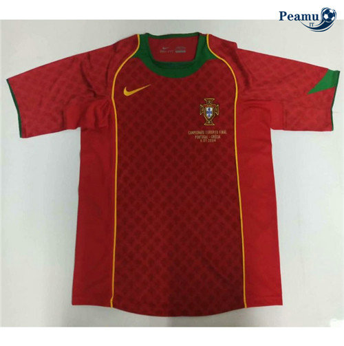 Camisola Futebol Portugal Principal Equipamento 2004