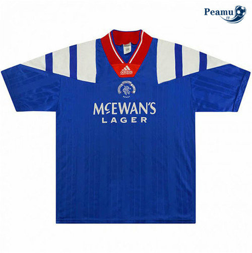 Camisola Futebol Rangers Principal Equipamento 1992-94