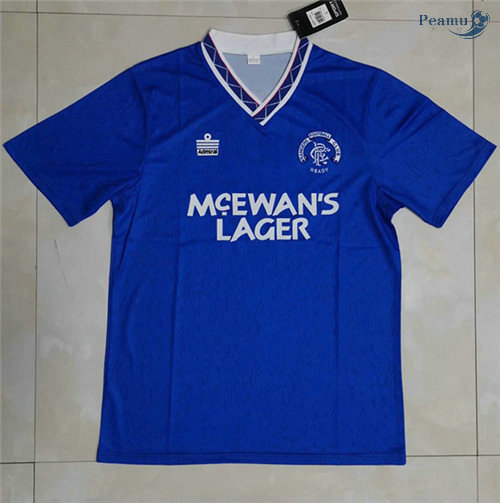 Camisola Futebol Rangers Principal Equipamento 1990-92