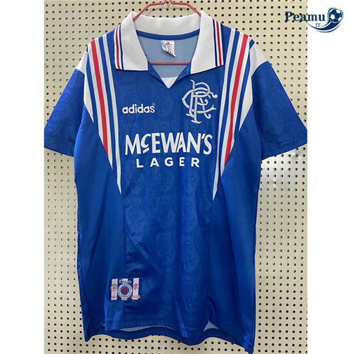 Camisola Futebol Rangers Principal Equipamento 1996-97