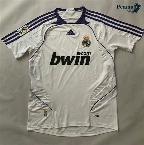 Camisola Futebol Real Madrid Principal Equipamento 2007-08
