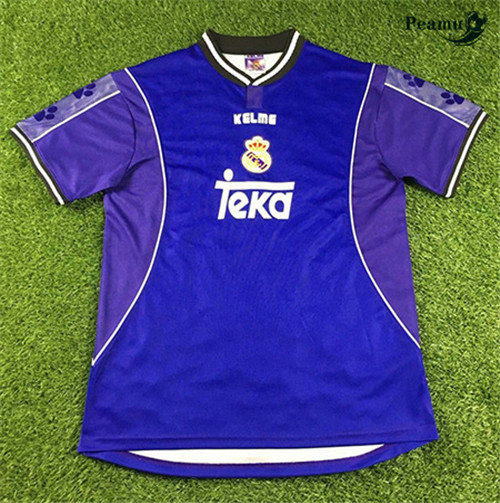 Camisola Futebol Real Madrid Alternativa Equipamento 1997-98
