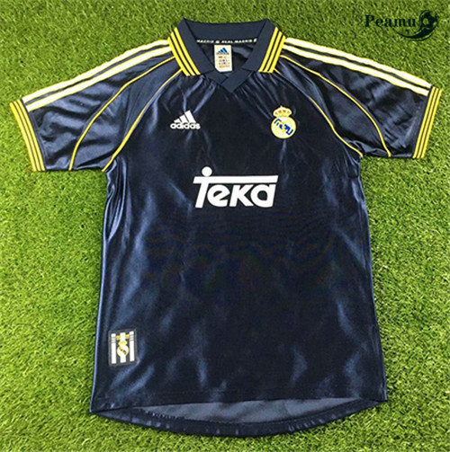 Camisola Futebol Real Madrid Alternativa Equipamento 1998-00
