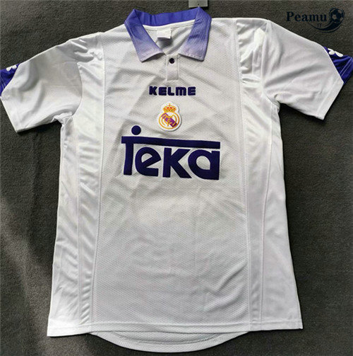 Camisola Futebol Real Madrid Principal Equipamento 1997-98