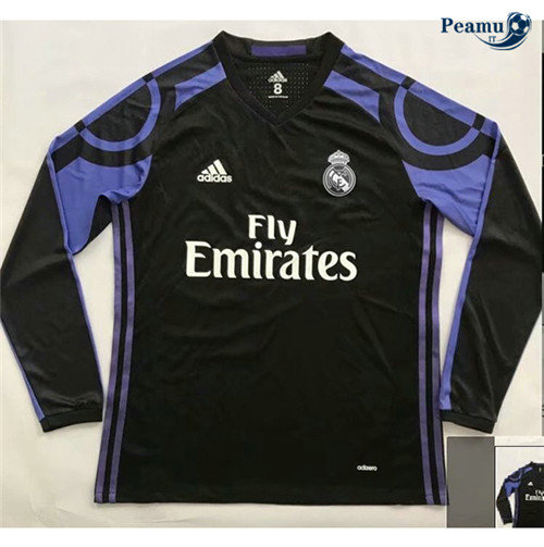 Camisola Futebol Real Madrid Terceiro Equipamento Manche Longue 2015-16