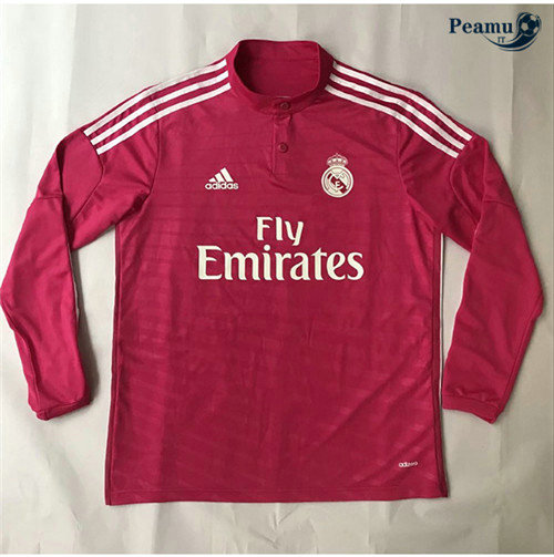 Camisola Futebol Real Madrid Alternativa Equipamento Manche Longue 2014-15