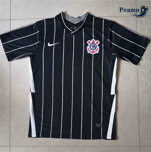 Camisola Futebol Corinthians Alternativa Equipamento 2020-2021