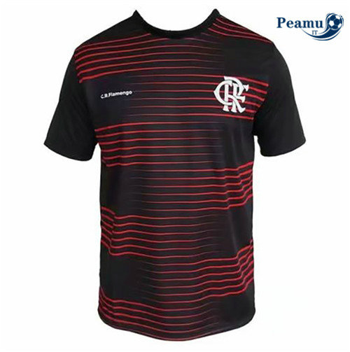 Camisola Futebol Flamengo training Vermelho/Preto 2020-2021