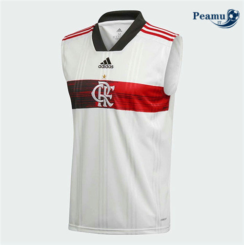 Camisola Futebol Flamengo Vest Alternativa Equipamento 2020-2021
