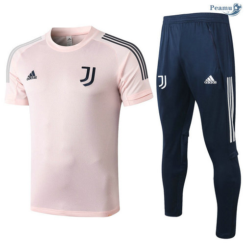 Kit Camisola Entrainement Juventus + Pantalon Rosa 2020-2021