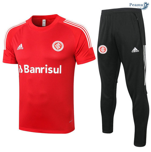 Kit Camisola Entrainement SC Internacional + Pantalon Vermelho 2020-2021