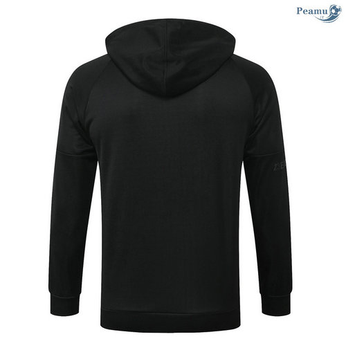 Sweat à capuche Calcio Jordan Preto 2020-2021