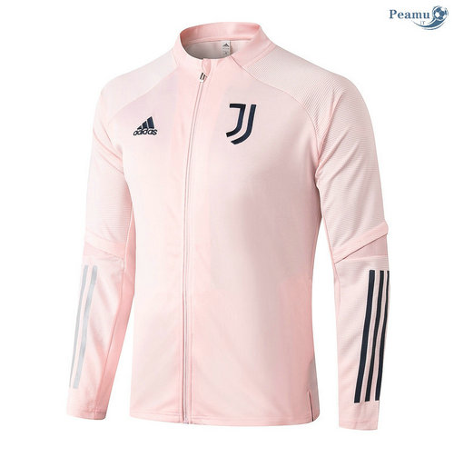 Jaqueta Futebol Juventus Rosa 2020-2021