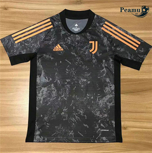 Camisola Futebol Juventus Preto 2020-2021