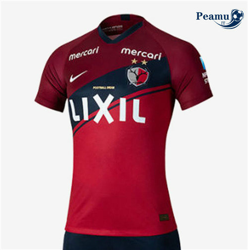 Camisola Futebol Kashima Antlers Principal Equipamento 2020-2021