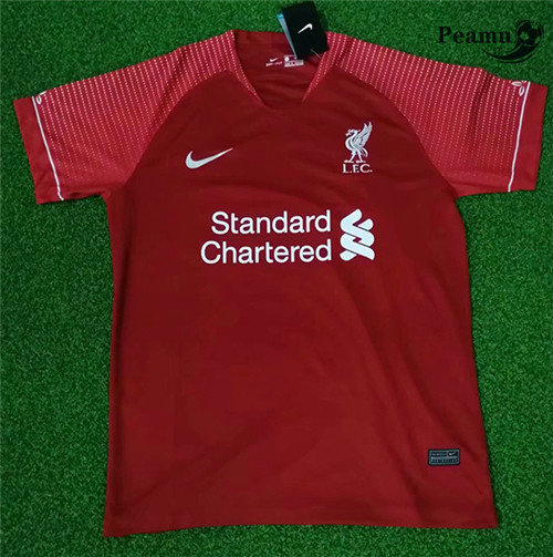 Camisola Futebol Liverpool Vermelho 2020-2021
