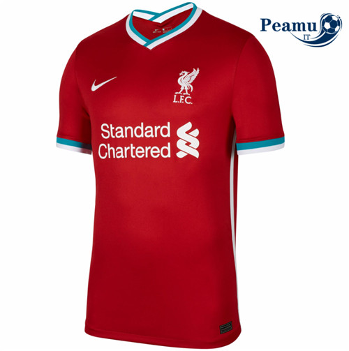 Camisola Futebol Liverpool Principal Equipamento 2020-2021