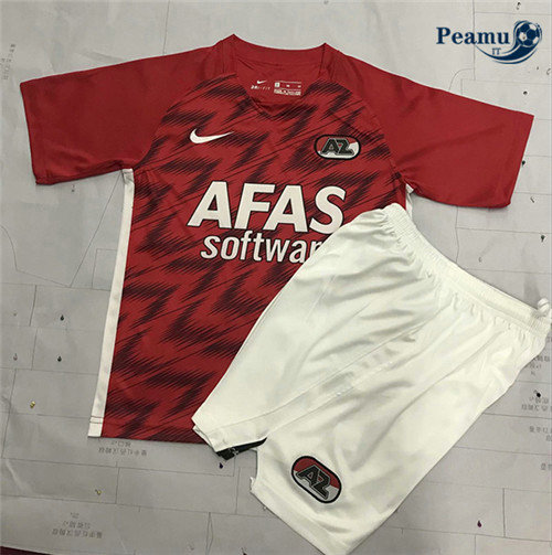 Camisola Futebol Alkmaar AZ Crianças Principal Equipamento 2020-2021