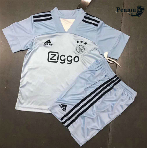 Camisola Futebol Ajax Crianças Alternativa Equipamento 2020-2021