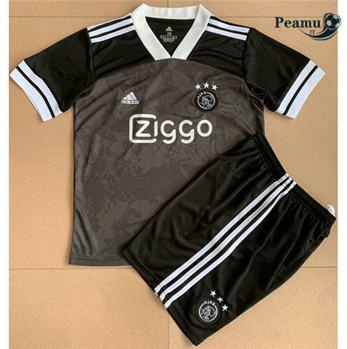 Camisola Futebol Ajax Amsterdam apricot Crianças 2020-2021