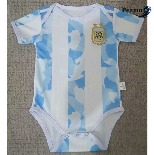 Camisola Futebol Argentina Bébé Principal Equipamento 2020-2021