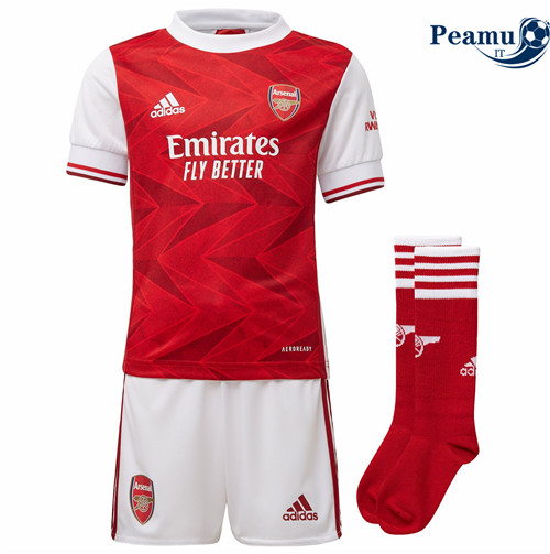 Camisola Futebol Arsenal Crianças Principal Equipamento 2020-2021