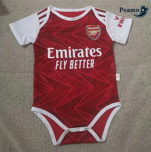 Camisola Futebol Arsenal bambino Principal Equipamento 2020-2021