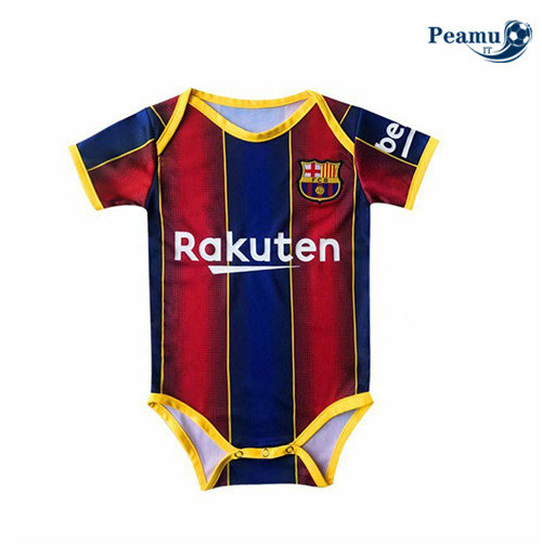 Camisola Futebol Barcelona bambino Principal Equipamento 2020-2021