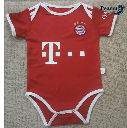 Camisola Futebol Bayern de Munique bambino Principal Equipamento 2020-2021