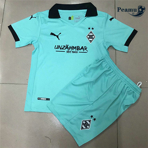 Camisola Futebol Borussia Monchengladbach Crianças Terceiro Equipamento 2020-2021
